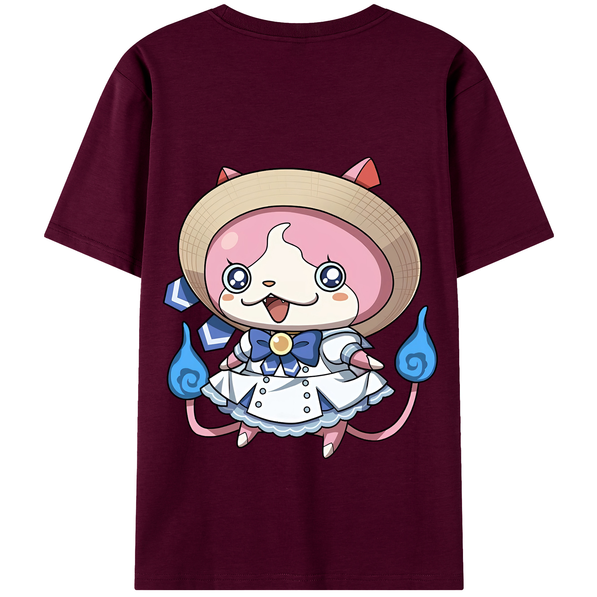 （画像用） 妖怪ウォッチ Yo-kai Watch レディース半袖Tシャツ(バックプリント)